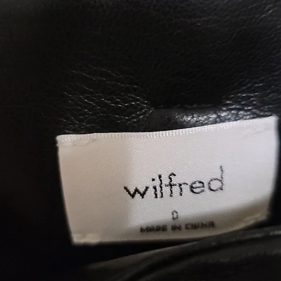 Wilfred faux leather pants - Picture 5 of 5